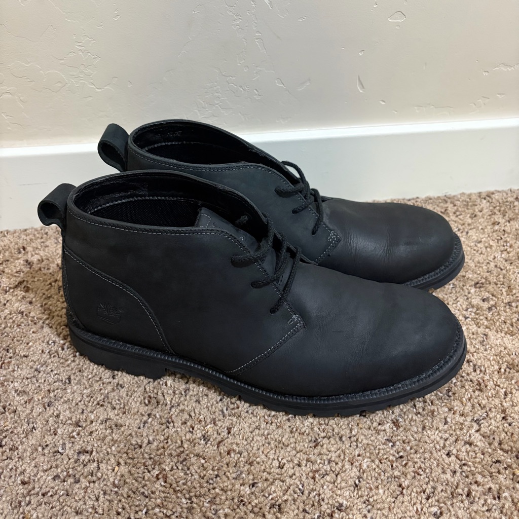 Timberland Grantly Chukka Shoe Boot - Men's Size 12, Black